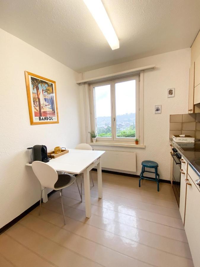 Neb-Thun Lodge'S Appartement 1 Hilterfingen Ringstrasse 6 Eksteriør bilde