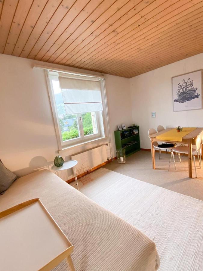 Neb-Thun Lodge'S Appartement 1 Hilterfingen Ringstrasse 6 Eksteriør bilde
