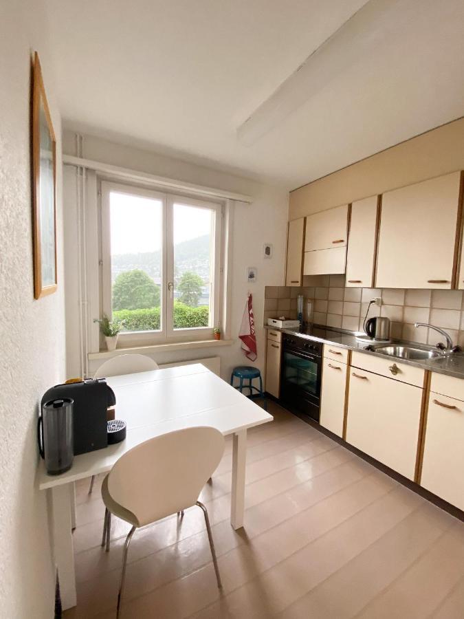 Neb-Thun Lodge'S Appartement 1 Hilterfingen Ringstrasse 6 Eksteriør bilde