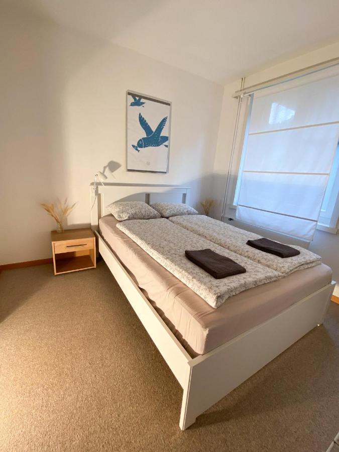 Neb-Thun Lodge'S Appartement 1 Hilterfingen Ringstrasse 6 Eksteriør bilde