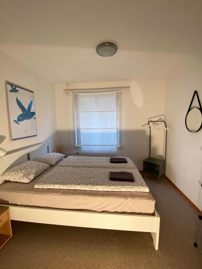 Neb-Thun Lodge'S Appartement 1 Hilterfingen Ringstrasse 6 Eksteriør bilde